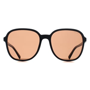 Miu Miu Square Womens Black Brown MUB01S