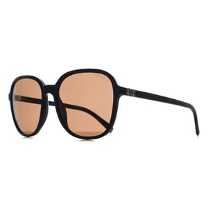 Miu Miu Square Womens Black Brown MUB01S
