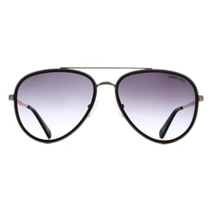 Kenneth Cole New York Aviator Womens Gold Smoke Gradient KC00023