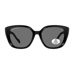 Montana Square Womens Black Grey Polarized MP180