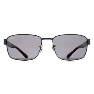 Ray-Ban Rectangle Unisex Gunmetal Havana Dark Grey RB3750