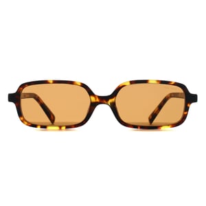 Miu Miu Rectangle Womens Honey Havana Brown MU11ZS