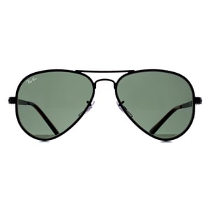Ray-Ban Aviator Unisex Black Green RB3925 Aviator Max