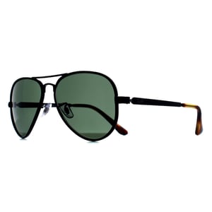 Ray-Ban Aviator Unisex Black Green RB3925 Aviator Max