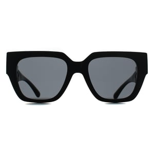 Versace Square Womens Black Dark Grey VE4409