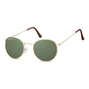 Montana Round Unisex Gold Green S92