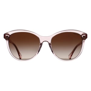 Ralph by Ralph Lauren Round Womens Shiny Transparent Pink Gradient Brown RA5336U