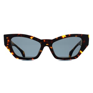 Versace Cat Eye Womens Havana Dark Grey VE4488U