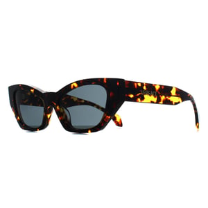 Versace Cat Eye Womens Havana Dark Grey VE4488U