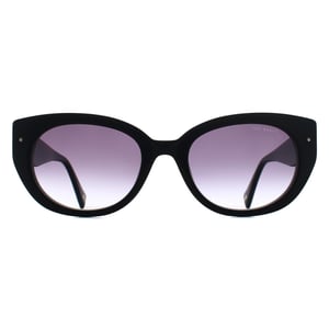 Ted Baker Oval Womens Gloss Black Grey Gradient TB1737