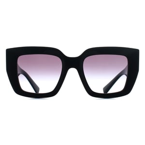 Miu Miu Square Womens Black Gradient Grey MUB05S