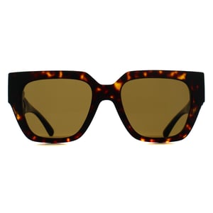 Versace Square Womens Havana Dark Brown VE4409