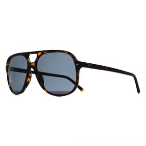 Ray-Ban Square Mens Havana Blue RB2198 Bill
