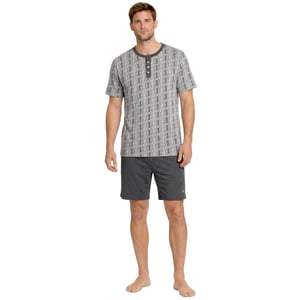 Heren Zomerse Katoenen Korte Pyjama's KL30000