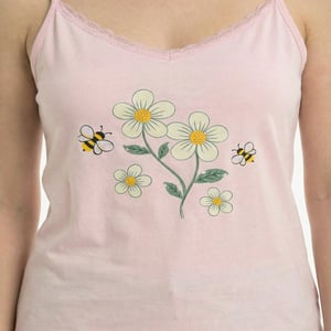 Dames Zomer Pyjama's met Dunne Bandjes van Katoen KL45200