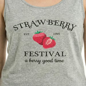 Kvinnors sommarpyjamas med breda axelremmar, bomull KL45250