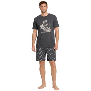 Heren Zomerse Katoenen Korte Pyjama's KL30000