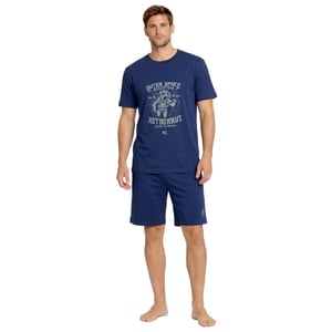 Heren Zomer Korte Katoenen Pyjama's KL30000