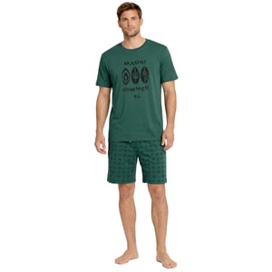 Heren Zomer Korte Katoenen Pyjama's KL30000