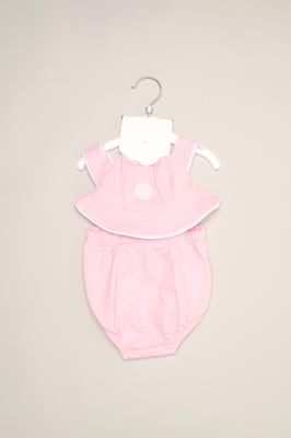Star Romper and Hat Outfit Set