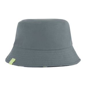Regatta Barn/Kids Camo vändbar bucket hatt (Camo grön/mörk storm)