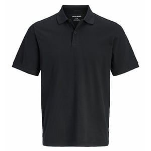 Jack & Jones Mens Short Sleeve Plain Pique Polo T Shirt