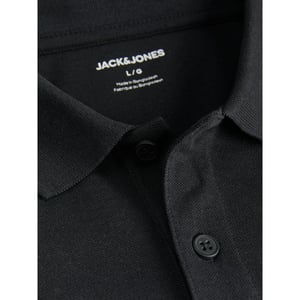 Jack & Jones Mens Short Sleeve Plain Pique Polo T Shirt