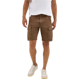 WRANGLER Mens Cargo Shorts Relax Fit Comfort Flex Cotton Stretch Half Pant