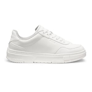 Men's Hugo Yarrow Tenn Low Top Lace-Up Sneakers in White