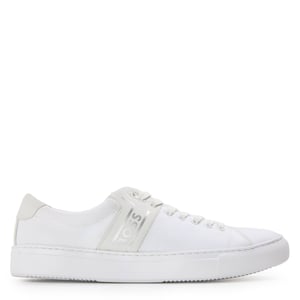 Men's Boss Enlight Tenn Classic Low-Top Trainers  in White