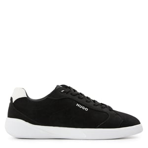 Men's Hugo Low Top Trainers in Black