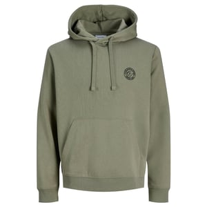 Jack & Jones Mens Pullover Hoodie Kangaroo Pocket
