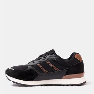 Men's Donnay Bob Trainers in Black