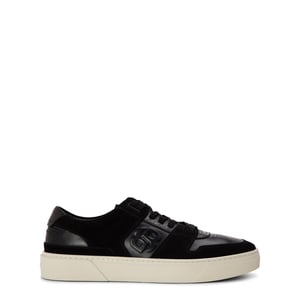 Men's Boss Loaf Tennis Shoes in Black