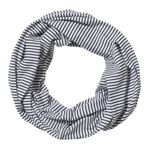 Craghoppers Unisex Infinity II Gestreepte Nosilife Sjaal voor volwassenen (Zeilwit/Blauw marine)