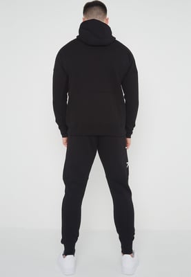 Nike Air Mens Zip Through Tracksuit Set Black