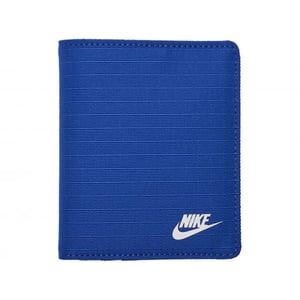 Nike Club Foldable Wallet (Royal Blue/Black/White)