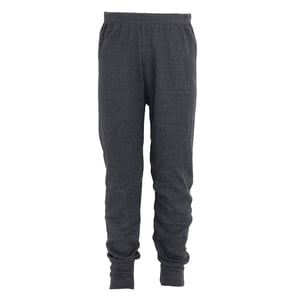 FLOSO Unisex Childrens/Kids Thermal Underwear Long Johns/Pants (Charcoal)