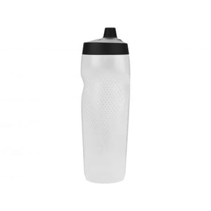 Nike Refuel Graphic Print 680ml Water Bottle (Black/Gold/Silver)
