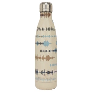 Craghoppers National Trust Wave 500ml Water Bottle (Ecru/Blue Stone)