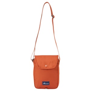 Craghoppers Kiwi Logo Crossbody Bag (Red Beach)