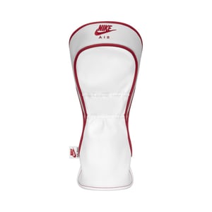 Nike Icon Driver Head Cover (Pure Platinum/White/Red)