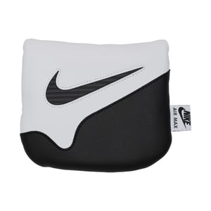 Nike Icon Putter Head Cover (Platinum/White/Black)