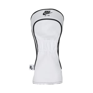 Nike Tour Leather Driver Head Cover (Black/White)