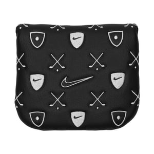 Nike Tour Mallet Putter Head Cover (Black/White)