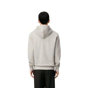 Ami Paris Logo Zip Hoodie