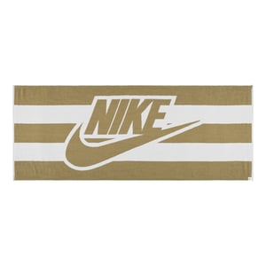 Nike Unisex Adult Club Beach Towel (Parachute Beige)