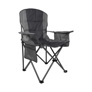 Mountain Warehouse Deluxe Kung Campingstol (Grå/Grå)
