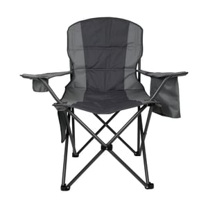 Mountain Warehouse Deluxe Kung Campingstol (Grå/Grå)