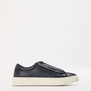Men's Boss Gary Tenn Buhoody Low Top Lace-Up Trainers in Blue